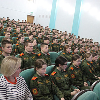 Масштабное профориентационное мероприятие в Минском областном кадетском училище