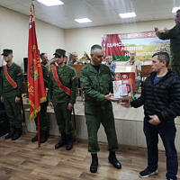 Проводы военнообязанных