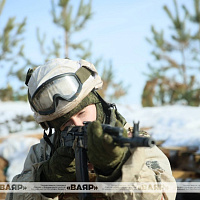 Батальонное тактическое учение с боевой стрельбой с одним из подразделений 120 омбр