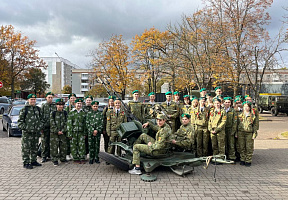 День призывника» прошёл в Центре культуры г. Новополоцка