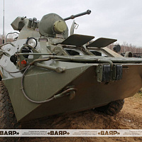 Сборы по специальностям с подразделениями 120 омбр