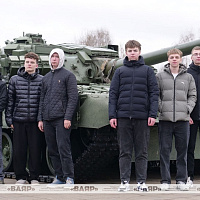 Памятная поездка на Родину Героя Советского Союза Андрея Мельникова