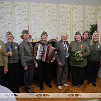 Сегодня исполнилось 100 лет участнику Великой Отечественной войны Фёдору Сергеевичу Фещенко