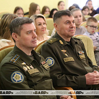 Представители командования ВВС и войск ПВО приняли участие в акции «Наши дети» 