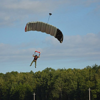 «Расплескалась синева…»