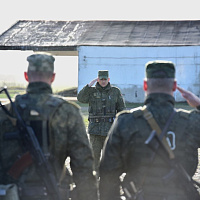 Комплексное тактико-специальное занятие в 48-м отдельном батальоне радиоэлектронной борьбы 