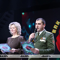 Торжественный концерт, приуроченный третьей годовщине со дня основания военно-патриотического клуба «Чёрный лис»