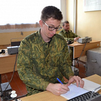 Плановый учебный сбор с офицерами запаса