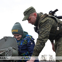 В 120-й отдельной гвардейской механизированной бригаде прошёл день открытых дверей