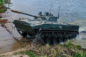 Российские десантники оценили БМД-4М