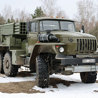 Исследовательские испытания на полигоне Осиповичский