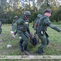 На полигоне Лосвидо продолжается тактико-специальное учение «Военкор-2023»