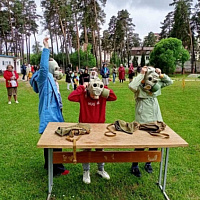 Военно-патриотическая игра