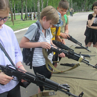 В гостях у военнослужащих