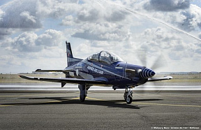 Pilatus Aircraft начнет поставку УТС PC-21 ВВС Испании в сентябре