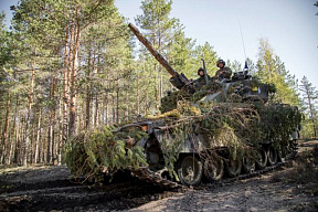 Минобороны Финляндии закупает боеприпасы для танков и артиллерийских систем