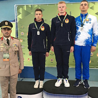 Ещё пять медалей в копилке у белорусских курсантов