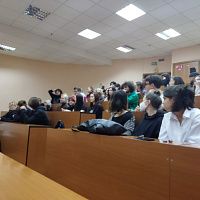 Встреча представителей военного комиссариата Минской области с коллективами учреждений образования