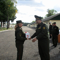 Благодарности и ценные подарки — участникам КШУ