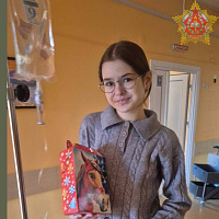 Представители факультета связи и АСУ Военной академии приняли участие в акции «Наши дети» 