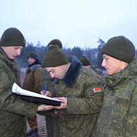 Гвардейцы с маршем справились!