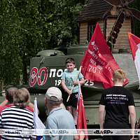 Акция «Марш Победы» в Славгороде