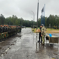 На полигоне Брестский поздравили танкистов