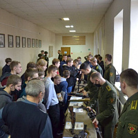 День открытых дверей на военно-транспортном факультете в БелГУТ