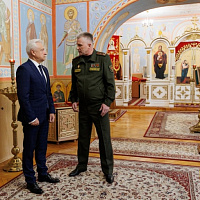 Сергей Рачков посетил Минское суворовское военное училище