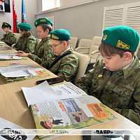 «Приключения суворовца Армейкина» презентовали в агентстве «Минск-Новости»