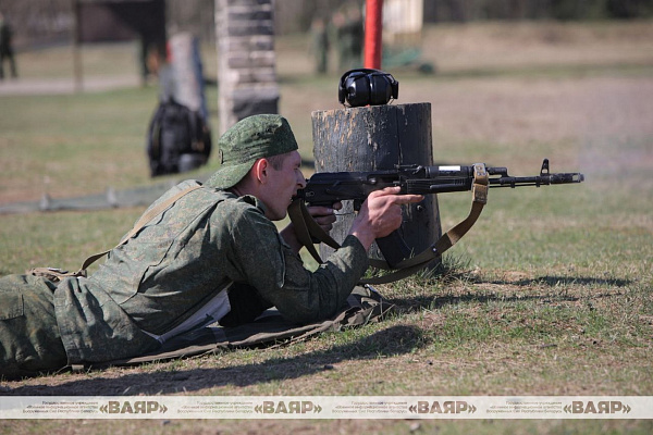 Состязание на лучшего военнослужащего Вооружённых Сил по военно-профессиональному мастерству