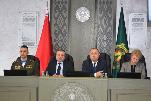 «Оборонительная мощь белорусской армии и патриотизм в современных условиях»