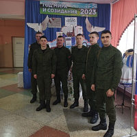 «Один день из жизни солдата»