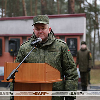 В 72 ОУЦ состоялась военно-патриотическая акция «Готовы Родине служить»