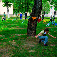 «Зарничка» в Минской военной комендатуре
