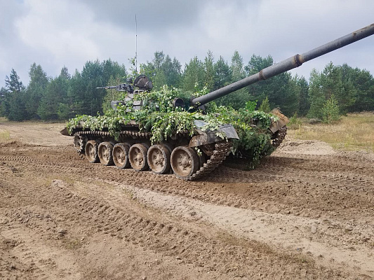 Комплексное тактическое занятие с военнослужащими 11 омбр