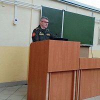 В военно-медицинском институте в БГМУ состоялась диалоговая площадка