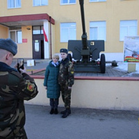 Экскурсия для матерей военнослужащих (видео)