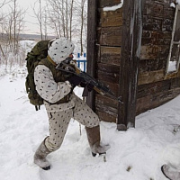 Курсанты-разведчики отработали навыки