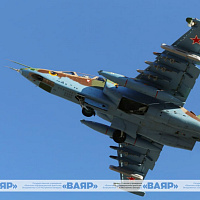 На аэродроме 116 шаб прошли плановые полёты