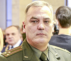 Полковник Роман Сивирин, командир 86‑й бригады связи