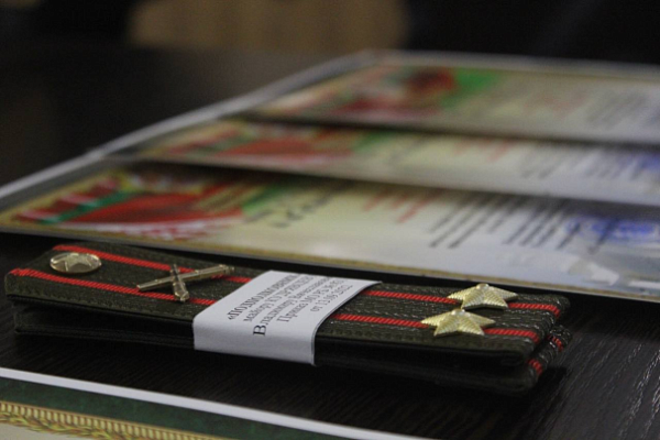 Торжественное собрание на ФГШ