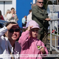 День Военно-воздушных сил отметили в Минском аэроклубе