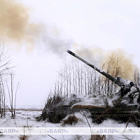 Контрольные занятия по огневой подготовке с военнослужащими 51 абр
