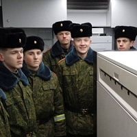 Экскурсия в 31-й навигационно-топографический центр