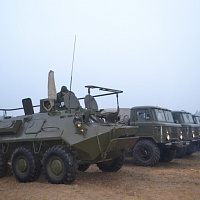 Гвардейцы с маршем справились!