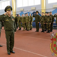 Подведены итоги состязания огнеборцев
