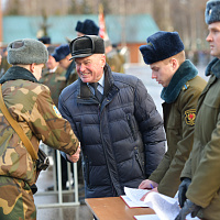 В воздушной гвардии – пополнение