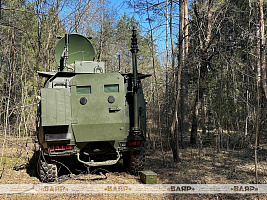 Контрольные занятия по тактико-специальной подготовке в войсках связи Вооружённых Сил