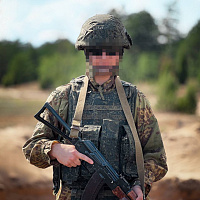 Упражнения контрольных стрельб с военнослужащими 6 омбр